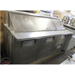 6' TRUE PREP COOLER MODEL TSSU-72-30MB-ST-D2