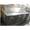 Image 1 : 6' TRUE PREP COOLER MODEL TSSU-72-30MB-ST-D2