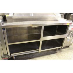 EQUIPMENT STAND WITH SHELVES