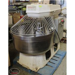 NICHOLSON LARGE CAPACITY COMMERCIAL MIXER W/ DOUGH