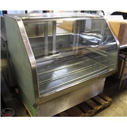 COLD STREAM CURVED GLASS REFRIGERATED DISPLAY CASE