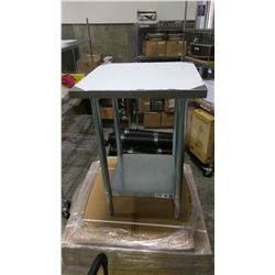 JOHNSON ROSE 24" X 24" STAINLESS STEEL WORK TABLE