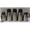 Image 1 : FLAT W/  5 ASSORTED BUNN & THERMOS INSULATED