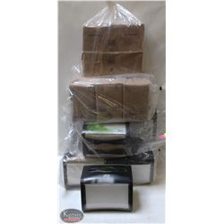 GROUP OF 8 TORK COUNTERTOP NAPKIN DISPENSERS
