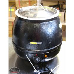 JOHNSON-ROSE 400W COMMERCIAL SOUP WARMER