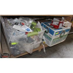 SHELF CONTENTS: PLATES, BEVERAGE CARAFE'S, PEELERS