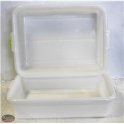 TOTE BOX - LOT OF 2 - NATURAL COLOUR