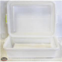 TOTE BOX - LOT OF 2 - NATURAL COLOUR