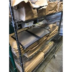 LOT OF 9 CASES OF 6PG (12 DOUBLE SIDED) MENU COVER