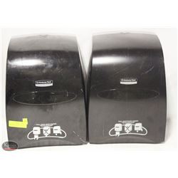 TWO KIMBERLY CLARK HAND TOWEL DISPENSER