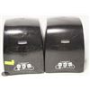 Image 1 : TWO KIMBERLY CLARK HAND TOWEL DISPENSER