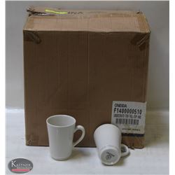 CASE OF ONEIDA UNDECORATED TALL COFFEE CUPS