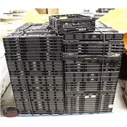 PALLET OF REHRIG PACIFIC CO. COLLAPSIBLE CRATES