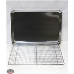 NEW HALF SIZE BUN PAN & COOLING RACK
