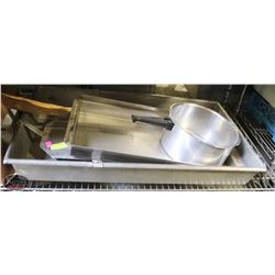 HOPPER FOR HOBART MEAT GRINDER & STEAMER TRAY