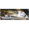 Image 1 : HOPPER FOR HOBART MEAT GRINDER & STEAMER TRAY