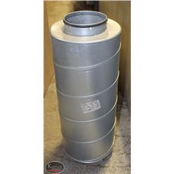 GALVANIZED STEEL EXHAUST SILENCER