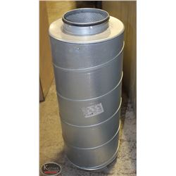 GALVANIZED STEEL EXHAUST SILENCER