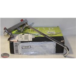 EQUIP 8" WALL MOUNTED FAUCET: 5F-8WLX12