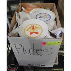 BOX OR REGAL BRANDED 6"" DECORATIVE PLATES