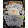 Image 1 : BOX OR REGAL BRANDED 6"" DECORATIVE PLATES