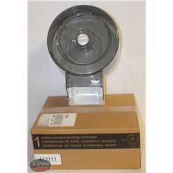 TWO JUMBO 412111 TOILET PAPER DISPENSER