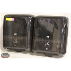 TWO JUMBO 412111 TOILET PAPER DISPENSER