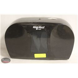 TWO KRUEGER MINI MAX 2 BATHROOM TISSUE HOLDER