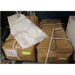 BAG 2.5 MIL WHITE 24' X 30' 250 COUNT