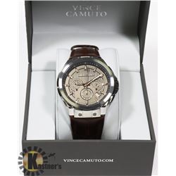 NEW VINCE CAMUTO MEN'S CHRONOGRAPH WATCH