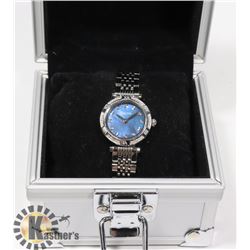 BULOVA LADIES 30 DIAMOND 24MM WATCH