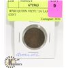 Image 1 : 1876H QUEEN VICTORIA LARGE CENT