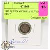 Image 1 : 1899 QUEEN VICTORIA SILVER 5 CENT