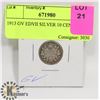 Image 1 : 1913 GV EDVII SILVER 10 CENT