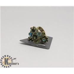 LADIES PILGRIM SKANDENBORG DENMARK DESIGNER RING