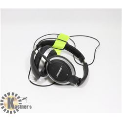 BOSE FOLDING OVER EAR HEADPHONES AUTHENTIC