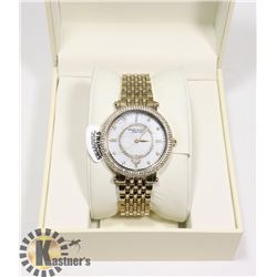 ANNE KLEIN NEW YORK SWAROVSKI CRYSTALS WATCH