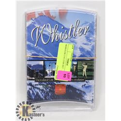 WHISTLER UNC COIN SET