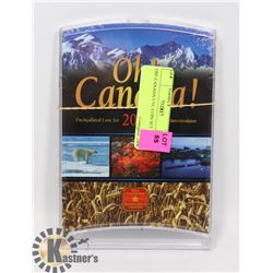 OH! CANADA UNC COIN SET