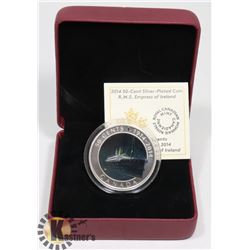 COLOURIZED LARGE COIN RMS EMPRESS OF IRELAND
