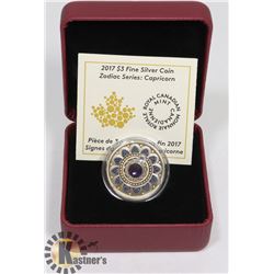 FINE SILVER COIN ZODIAC SERIES:CAPRICORN