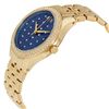 Image 4 : NEW ARMANI EXCHANGE BLUE FACE GOLD PLATED WATCH