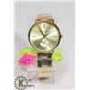 Image 1 : NEW MICHAEL KORS JARYN GOLD COLOR WATCH MSRP $331