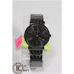 NEW DKNY BLACK DIAL & BLACK STRAP WATCH