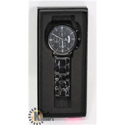 MENS SCHAARMS QUARTZ MOVEMENT WATCH NEW.