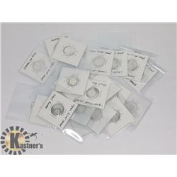 LOT OF 20- 1 GRAM SILVER ROUNDS KING OF TERRORS &