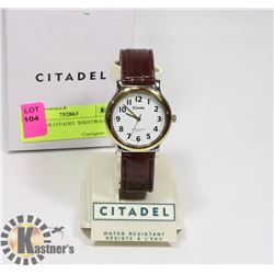 NEW MENS CITADEL WRISTWATCH.