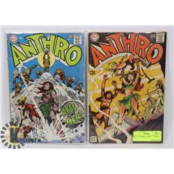SET OF ANTHRO COMICS --- 1968/69