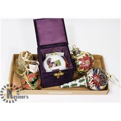 LOT OF 4 LIMITED EDITION NYCO HANDMADE & ENAMELLED