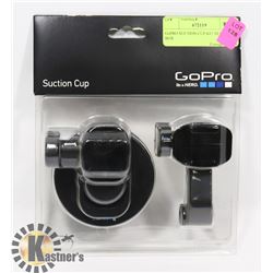 GOPRO SUCTION CUP KIT NEW IN BOX